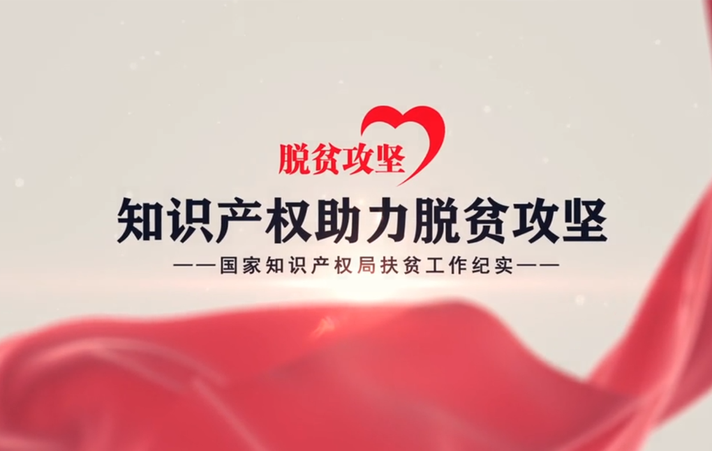 知識產(chǎn)權(quán)助力脫貧攻堅